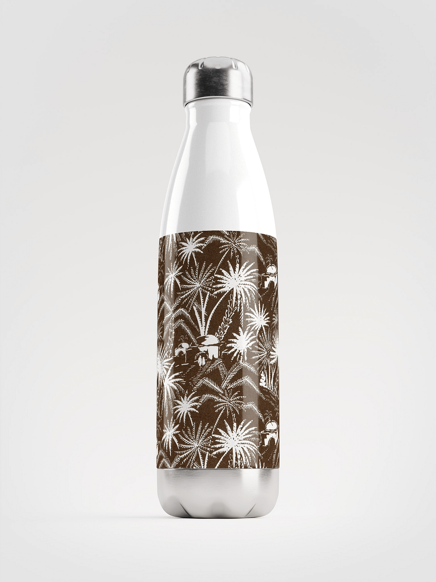 Palm Trees. 17oz. Stainless Steel Water Bottle product image (1)
