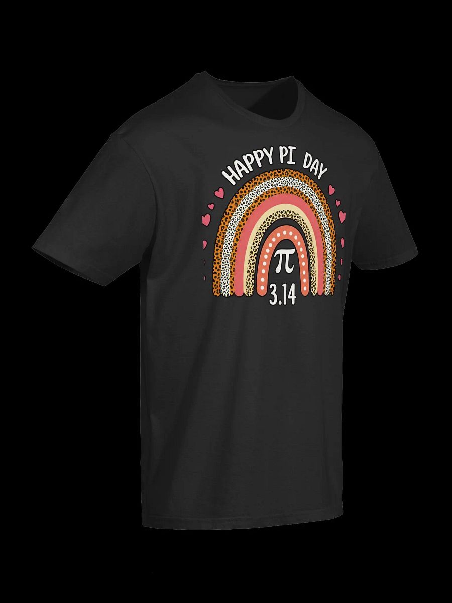 Math Lover-Happy Pi Day-Rainbow Pi T-Shirt product image (12)