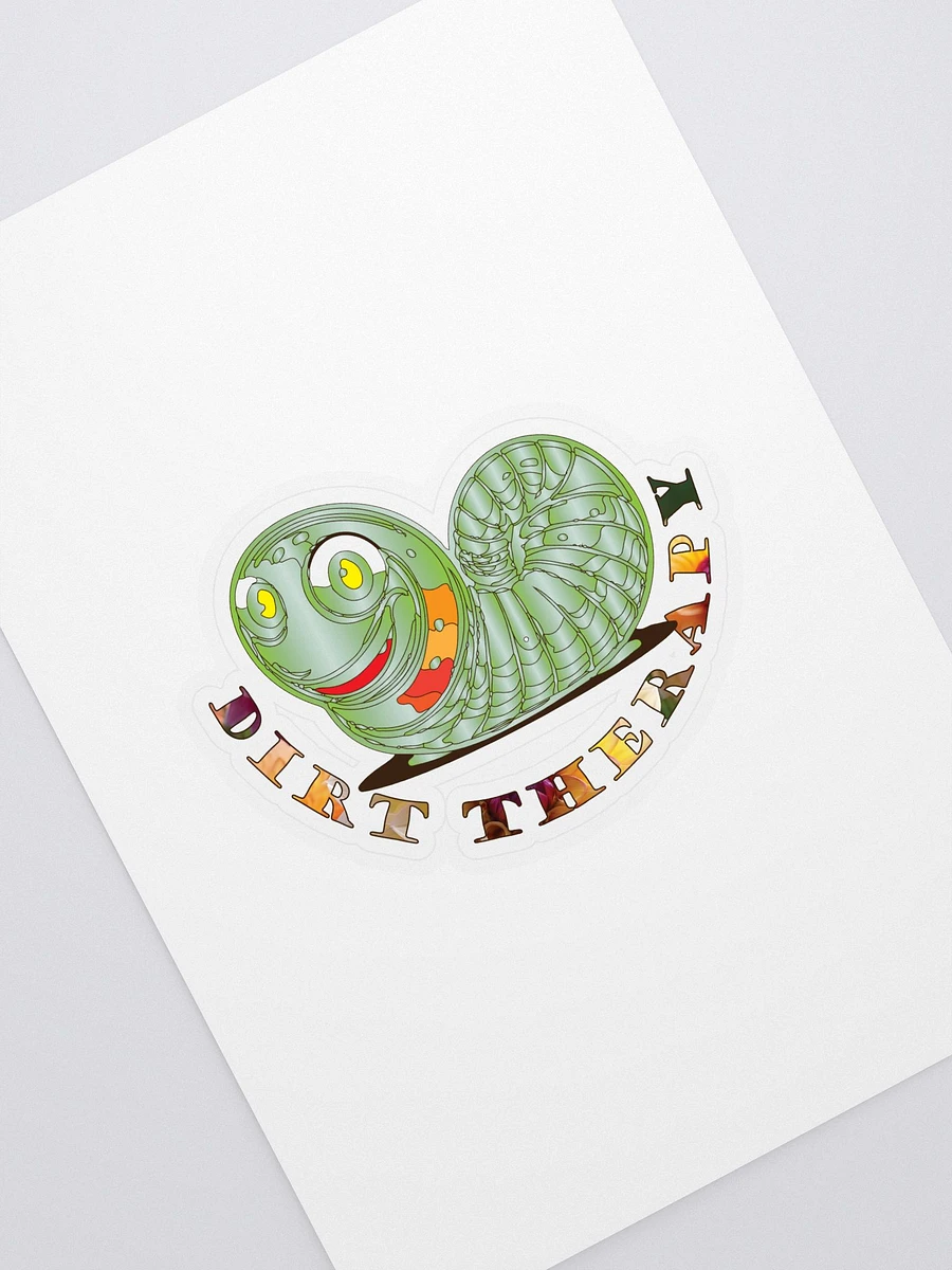 Eclectic Caterpillar Kiss Cut Sticker Sheet product image (1)