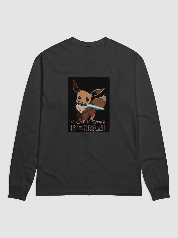 Pokemon Eevee Wan Kenobi Champion Long Sleeve Shirt product image (2)