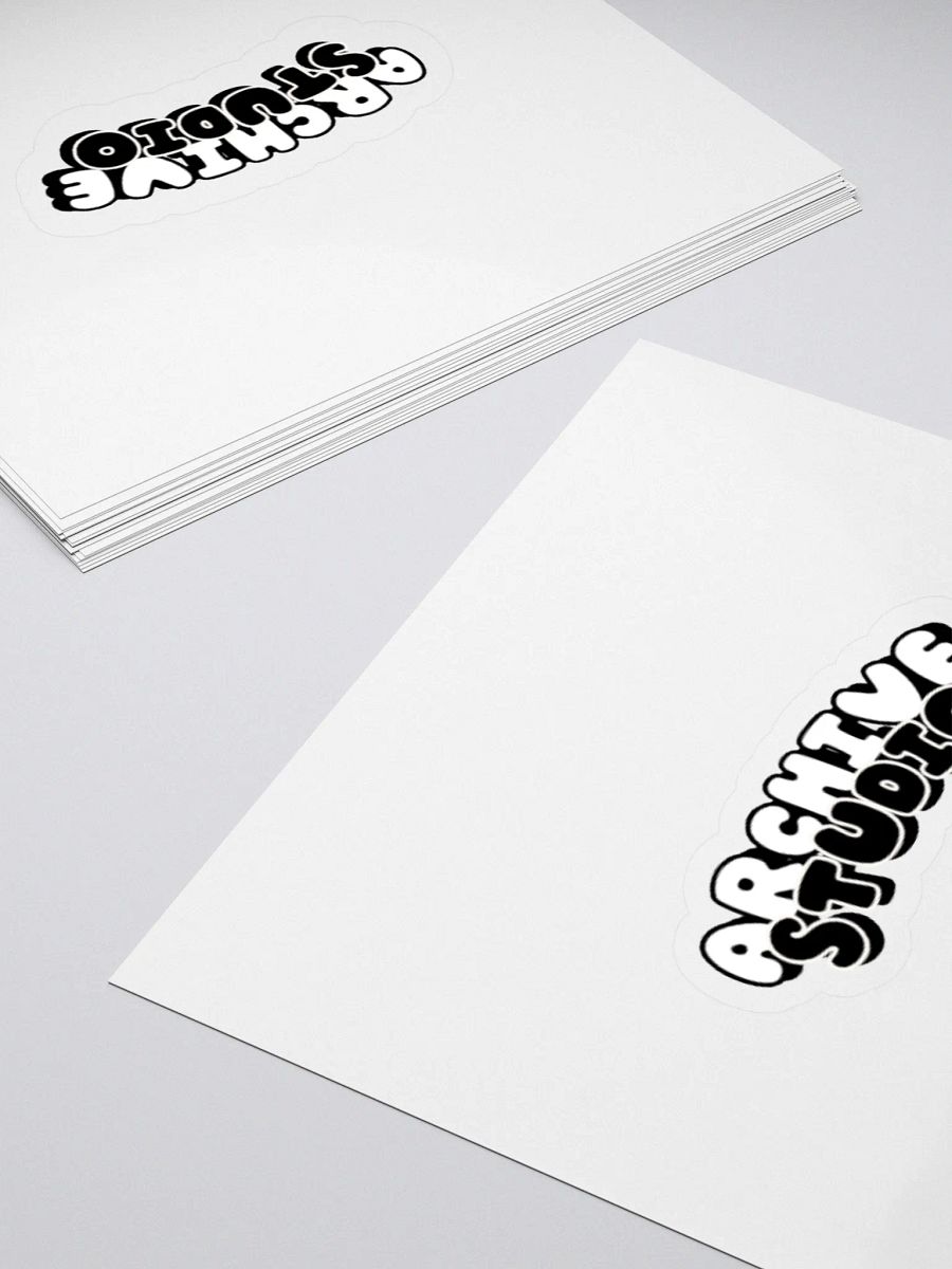 Archive Bounce Kiss Cut Stickers product image (4)