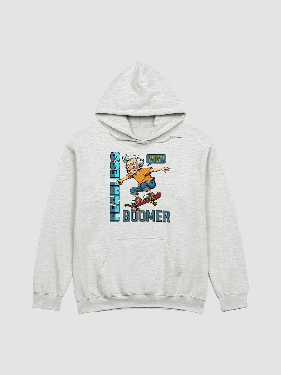 Fearless Boomer Skateboarding Hoodie product image (21)