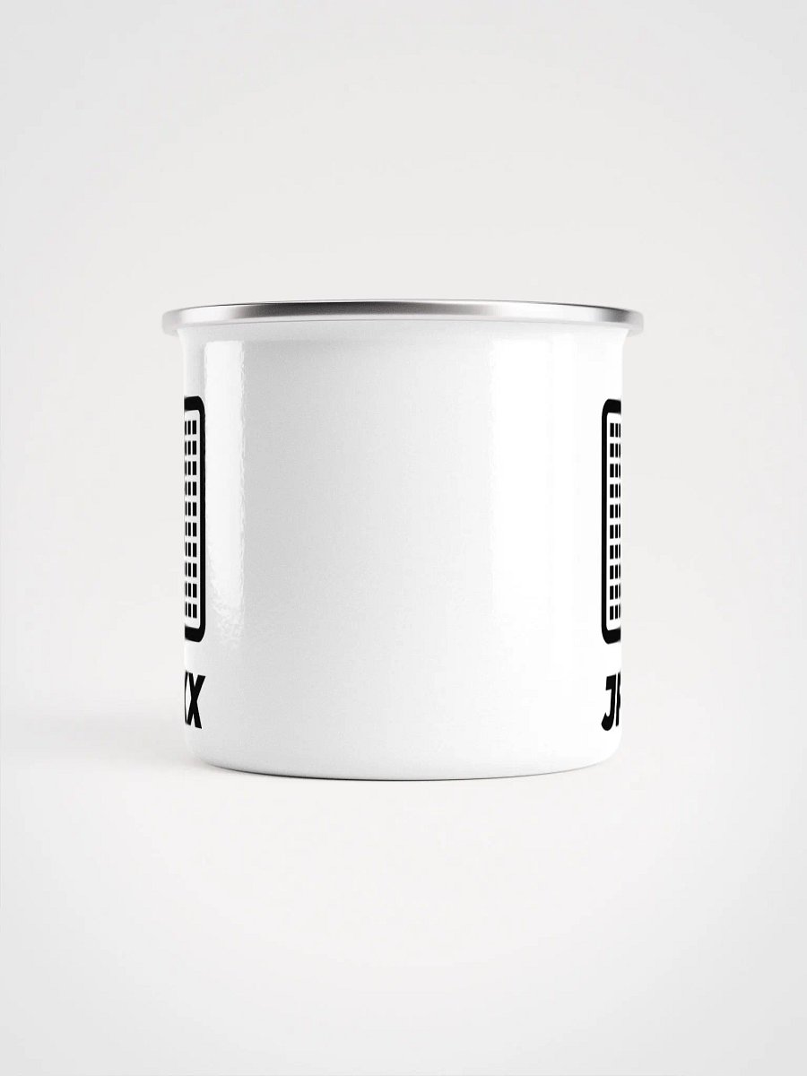 JFIXX White Enamel Mug product image (4)