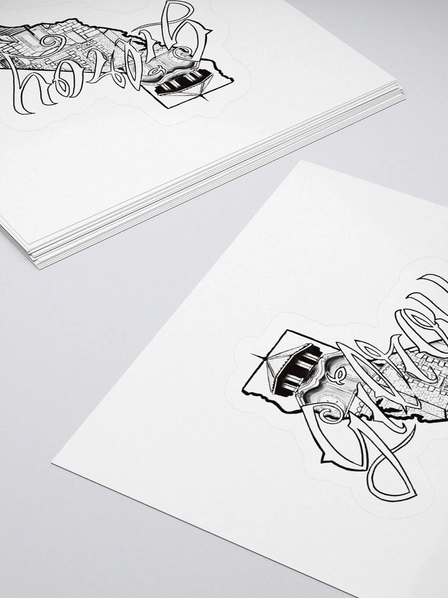 Gilroy Ca. Sticker product image (4)