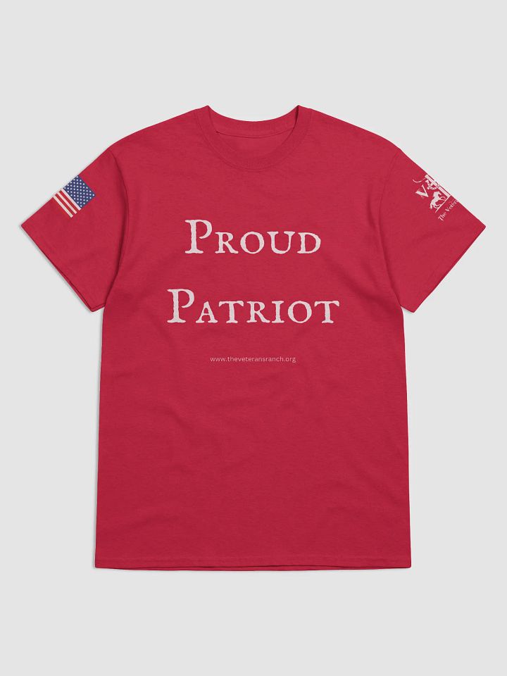 Proud Patriot T Shirt product image (2)
