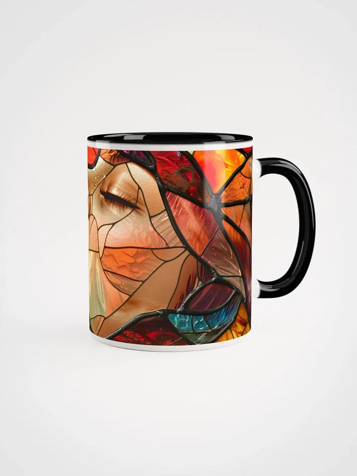 Contentment's Tranquil Reflections Ceramic Mug product image (2)
