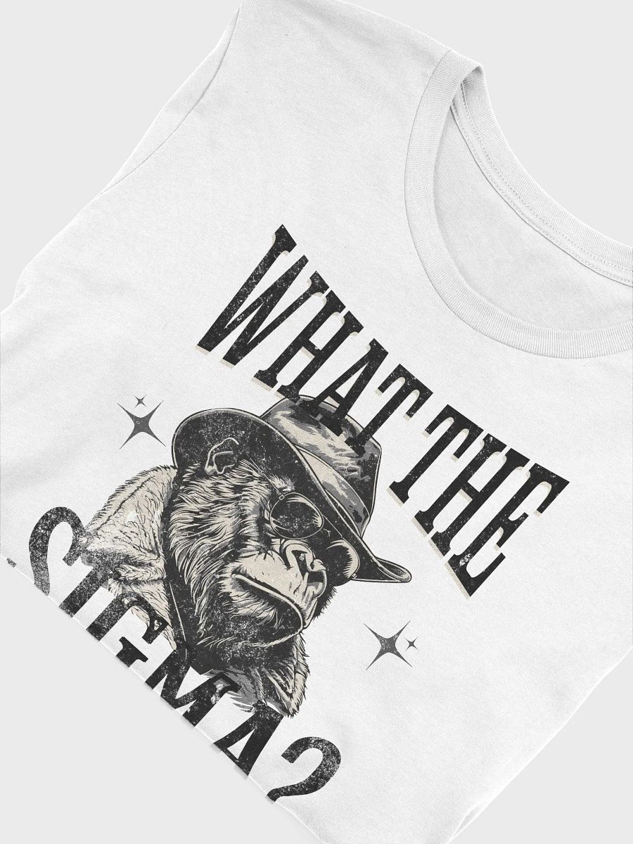 Funny What The Sigma? Ironic Meme T-Shirt product image (106)