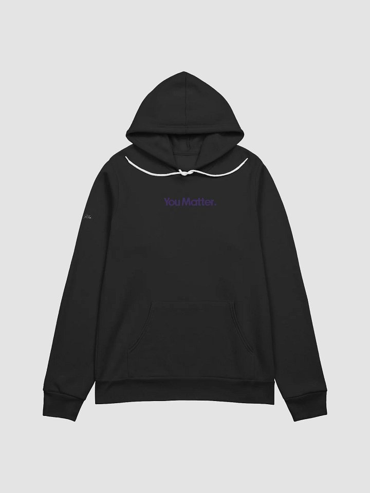 You Matter Premium Hoodie (Black) product image (1)