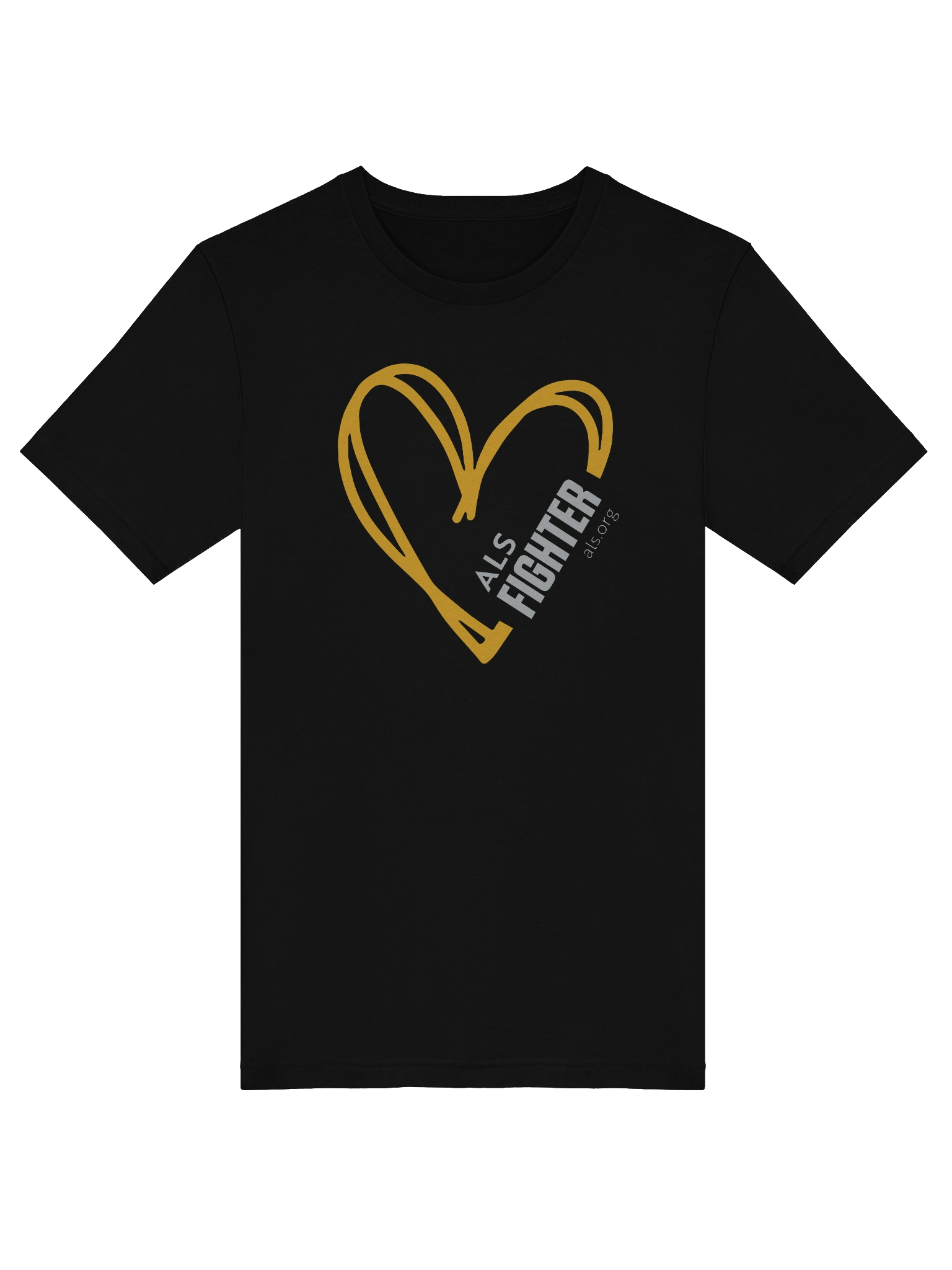 ALS Fighter Unisex T-Shirt product image (5)