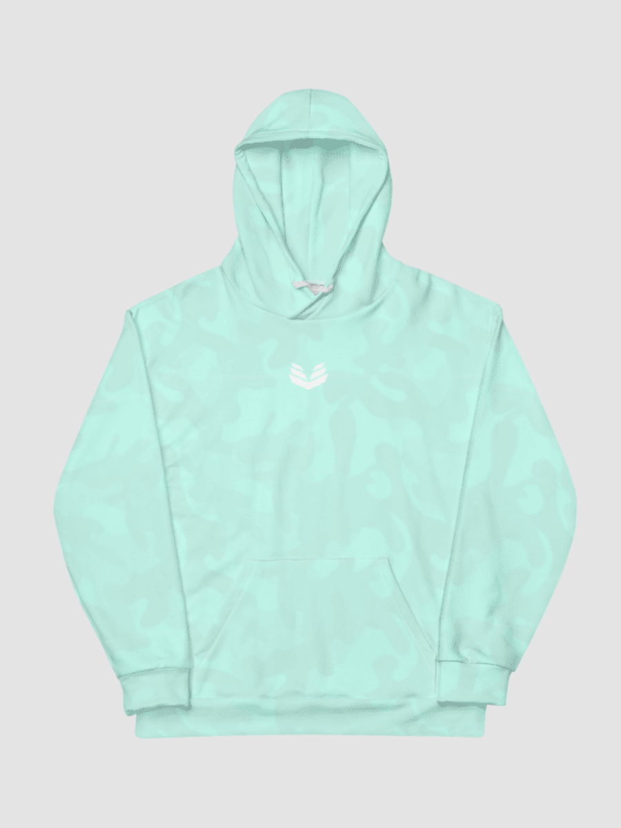 Hoodie - Mint Camo product image (5)