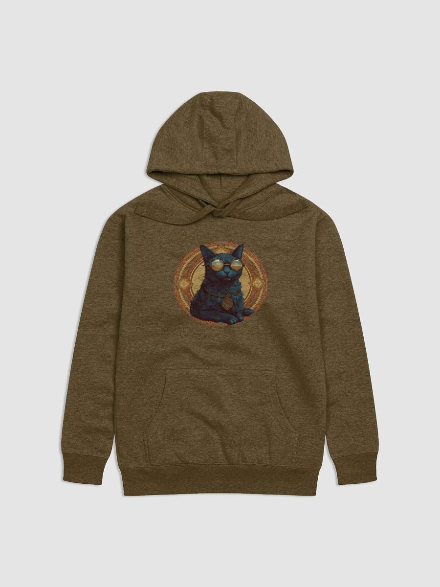 Cool Cat Illustrated Premium Hoodie product image (1)