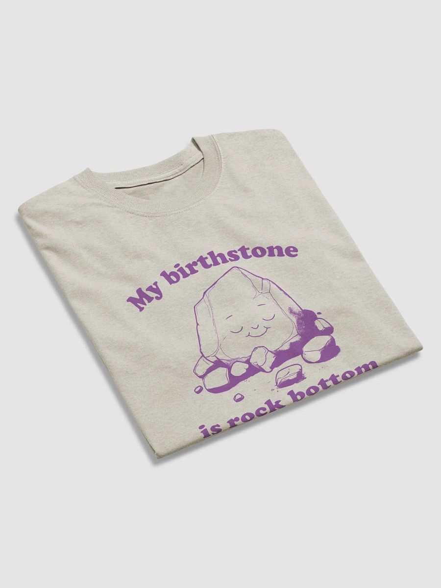 My birthstone is rock bottom product image (3)