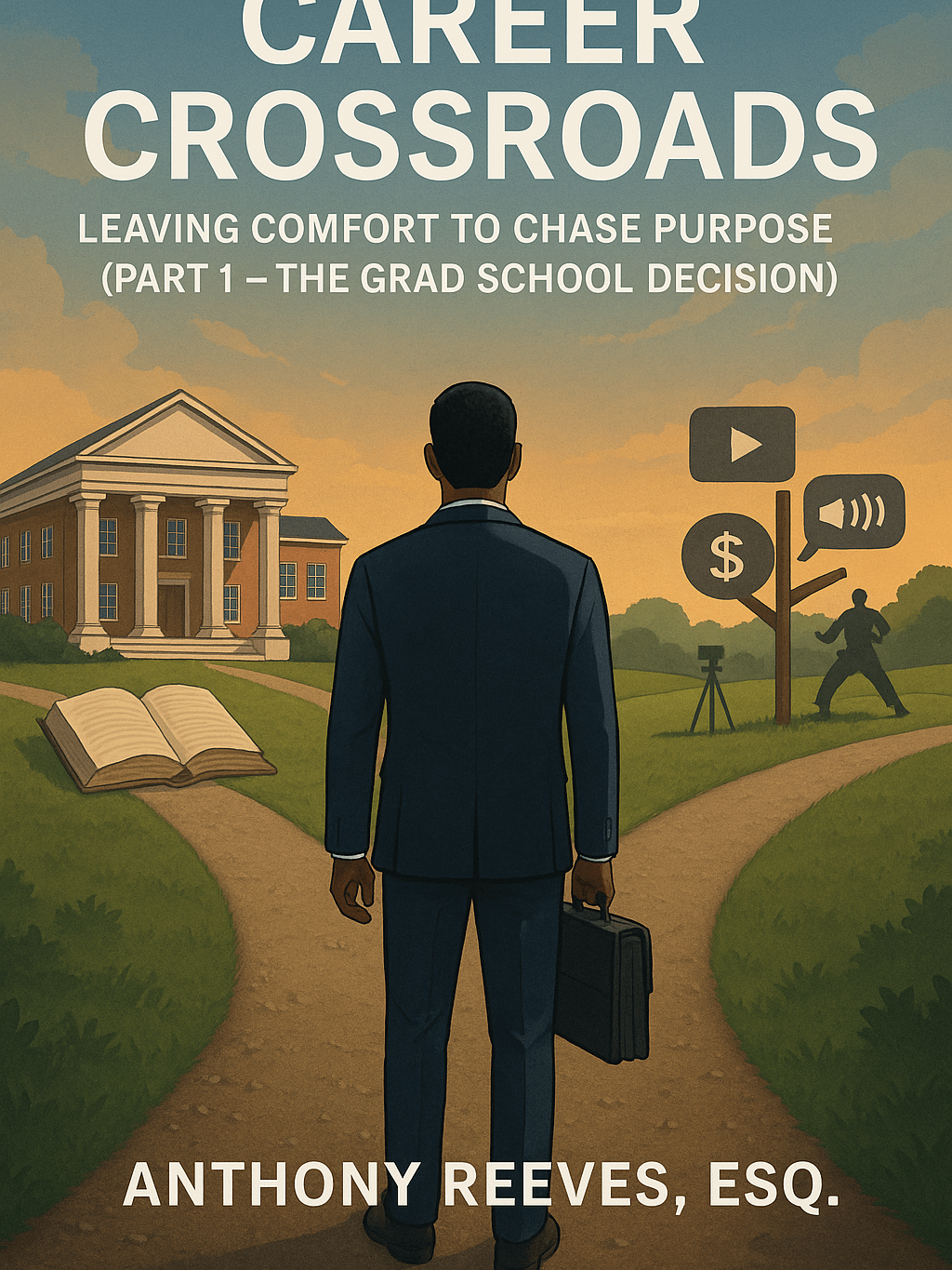 Career Crossroads: Leaving Comfort to Chase Purpose (Part 1 – The Grad School Decision) product image (1)