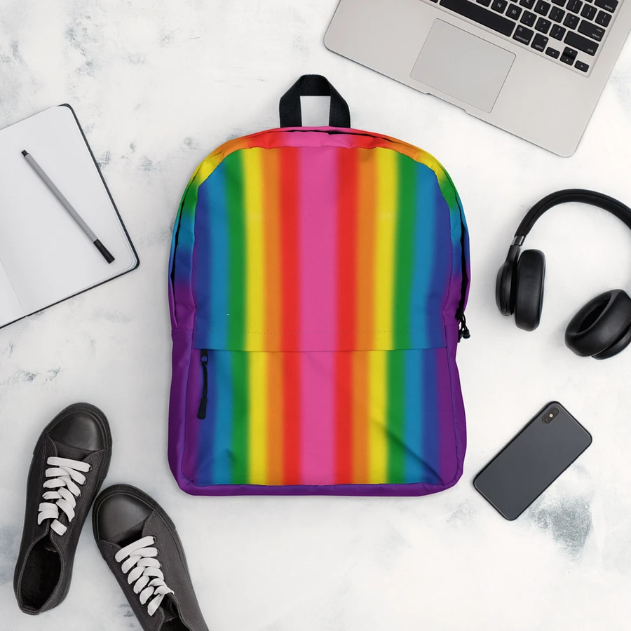 Hot Pink Rainbow Spectrum - Backpack product image (9)