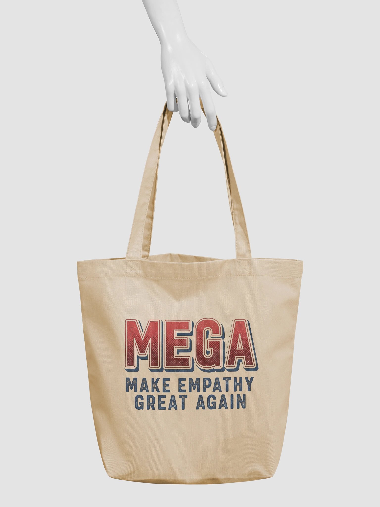 Eco-friendly tote bag: Make Empathy Great Again product image (3)