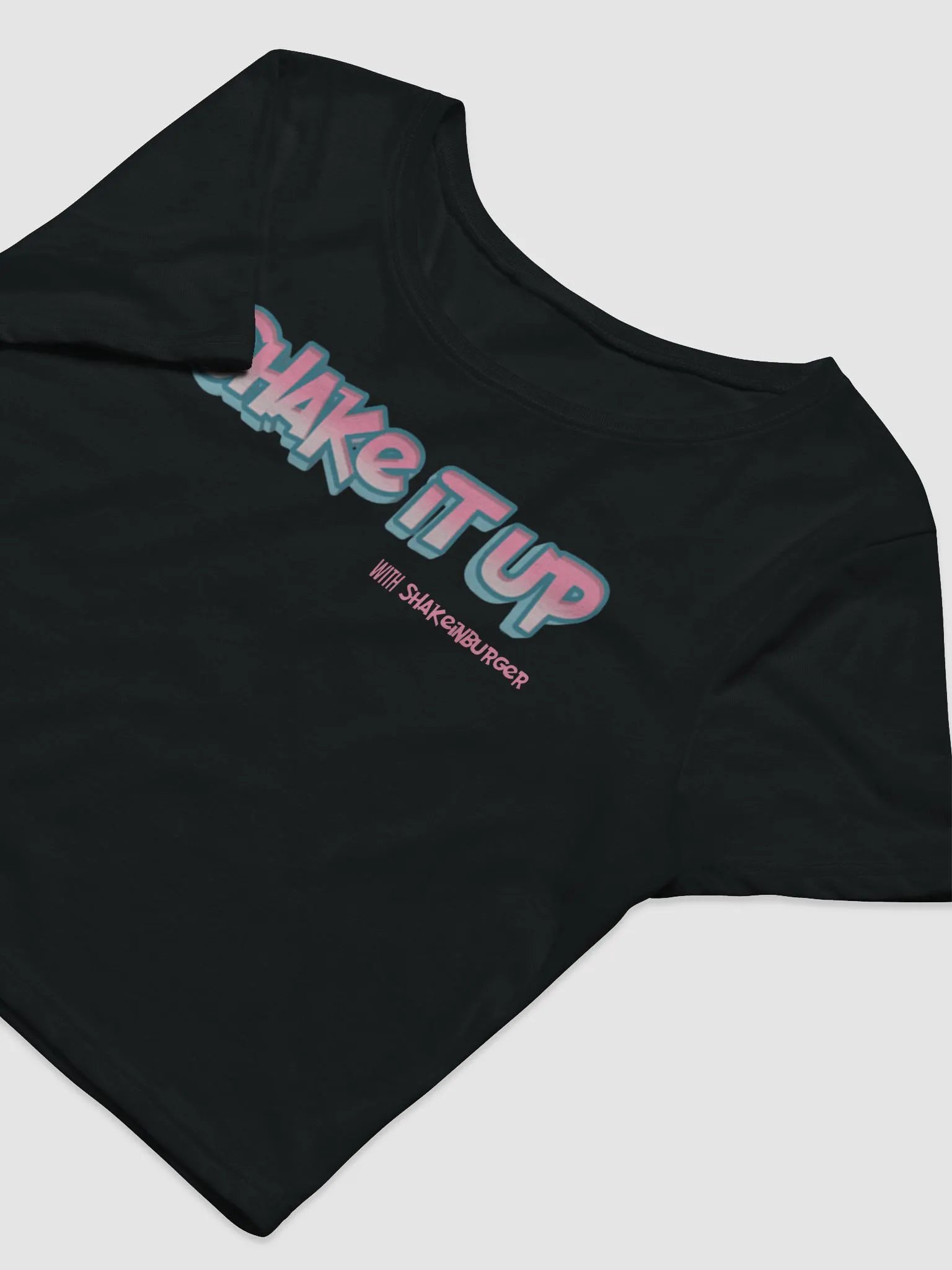 Shake It Up | Premium Woman's Crop Tee product image (6)