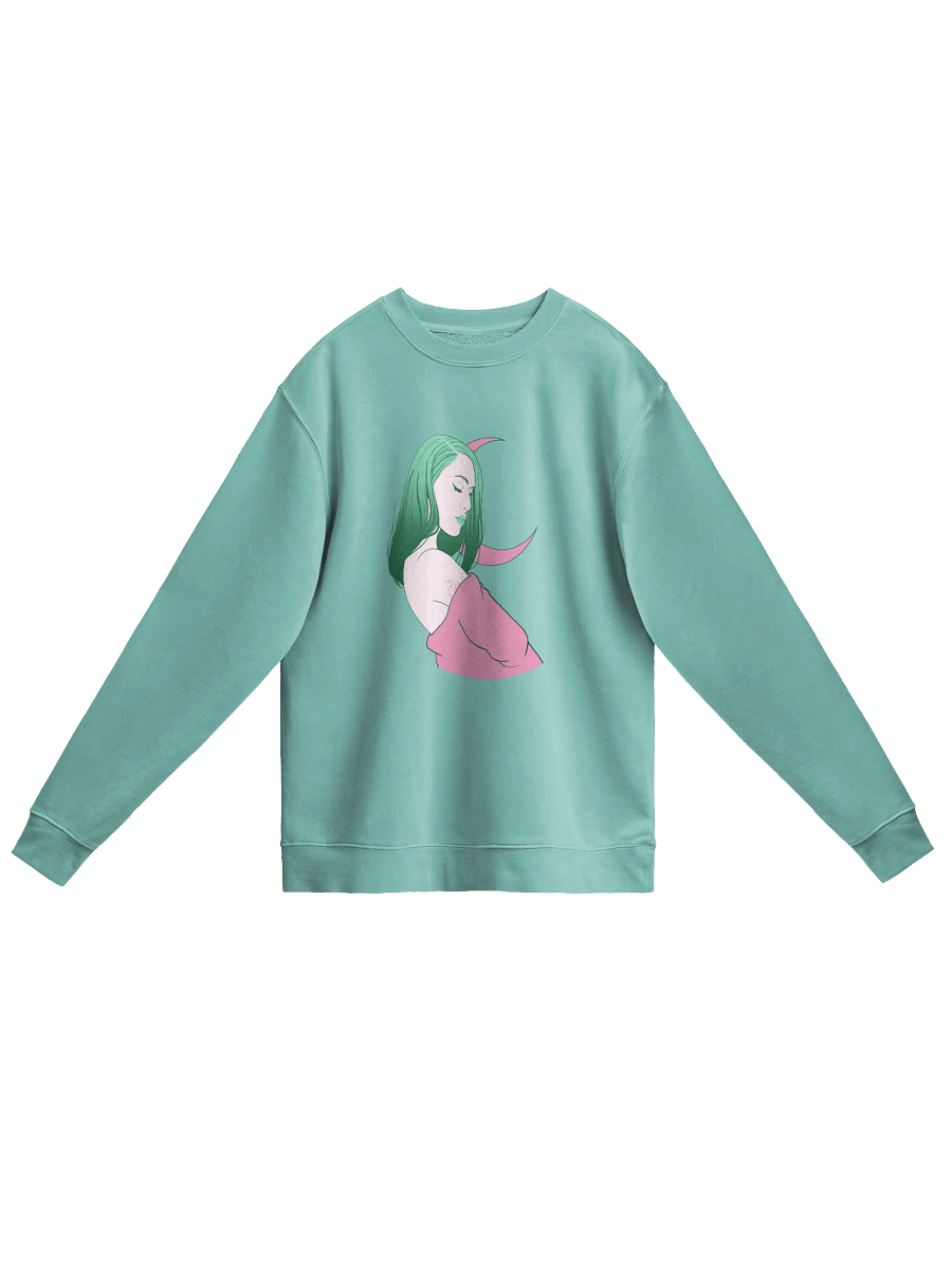 Cuppcaake Moon Premium Sweatshirt product image (4)
