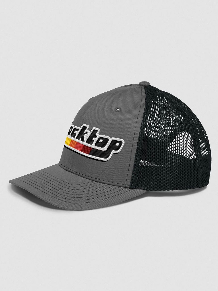 Blacktop Trucker Cap product image (10)
