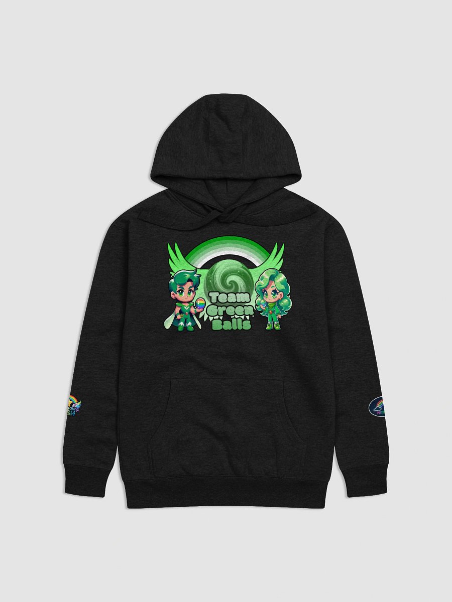 Team Green Hoodie product image (1)