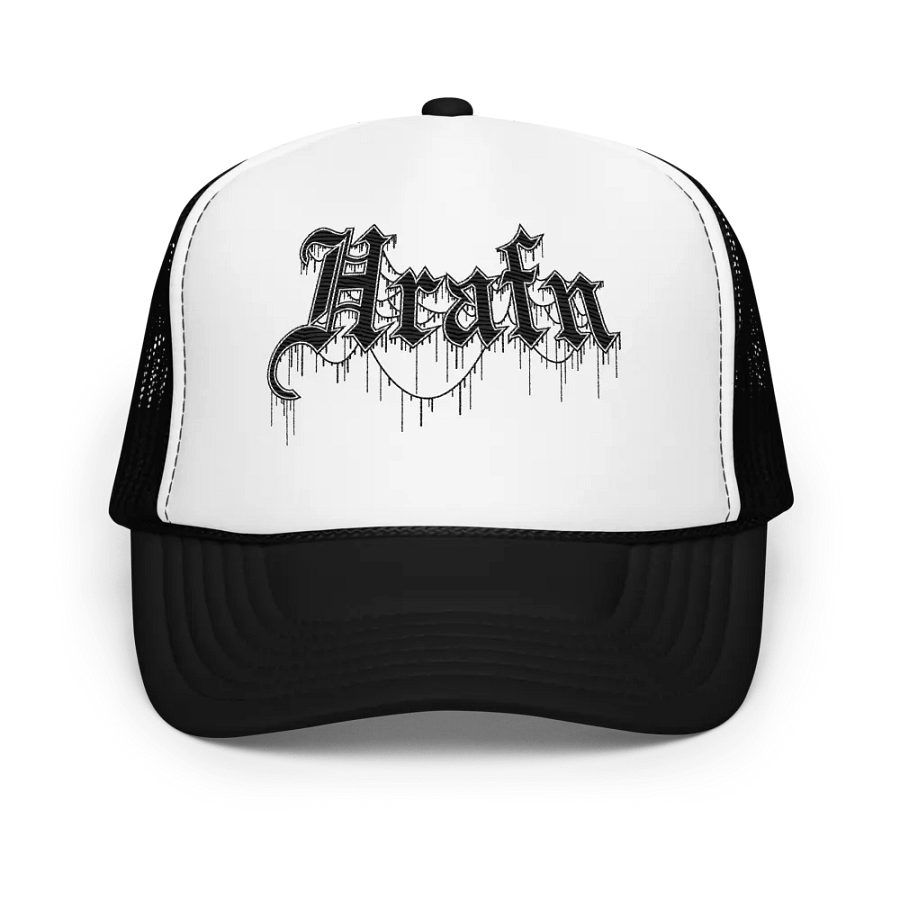Hrafn Gothic Foam Trucker Hat product image (2)