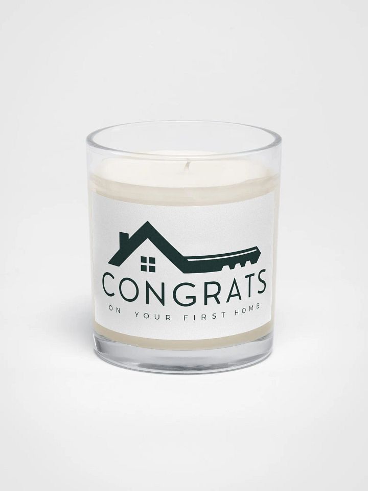 Congrats Candle - Black - Unscented product image (1)