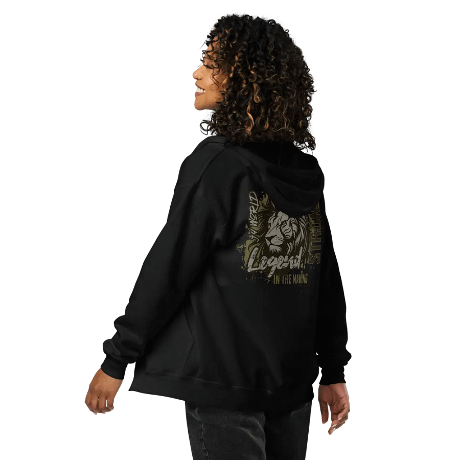 BLESSED Zip Hoodie product image (6)