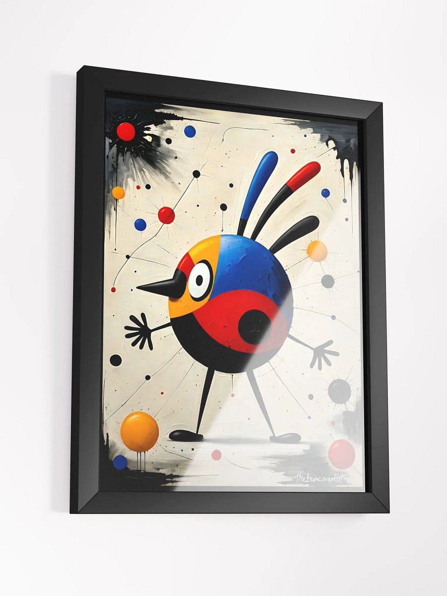 Framed High-Quality Matte Poster (in) product image (2)