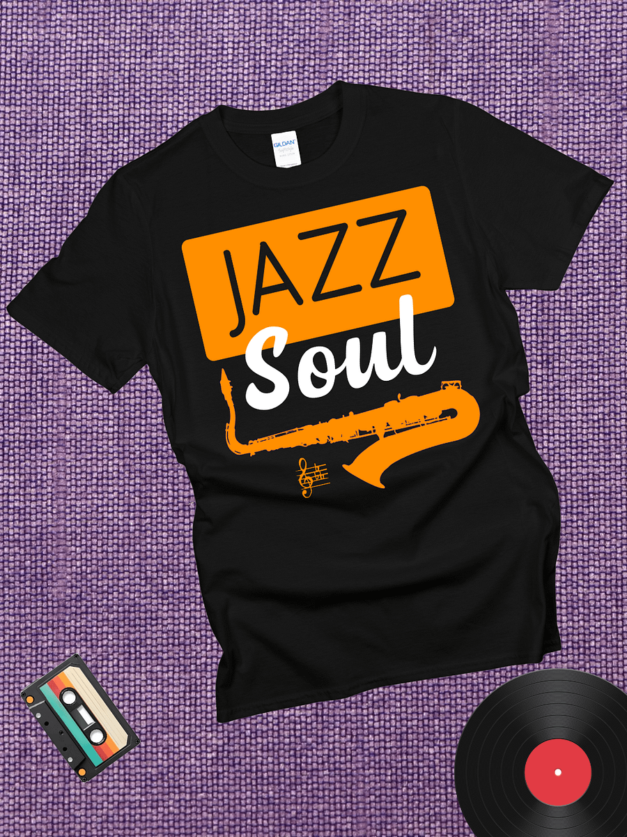 Jazz Soul - Saxophone Player T-Shirt product image (1)