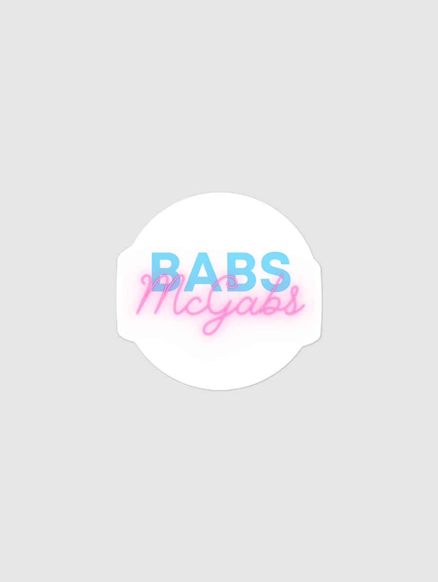 BabsMcGabs stickers product image (1)