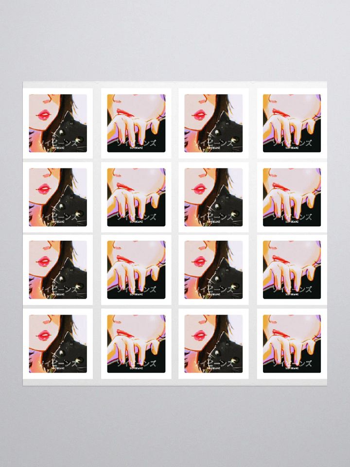 Soy Sticker Sheet product image (1)