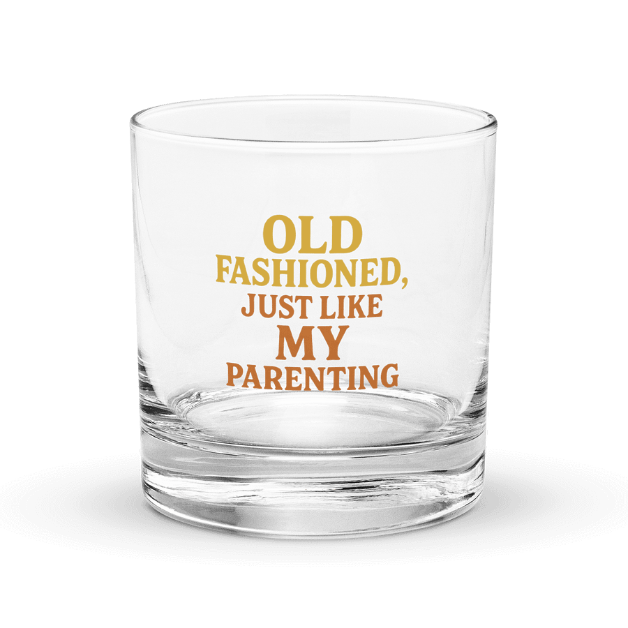 Dad Fuel Glass – Old Fashioned Edition product image (1)