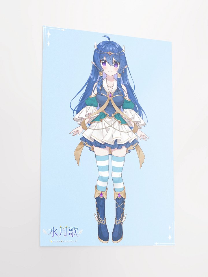 水月歌立繪海報 product image (2)