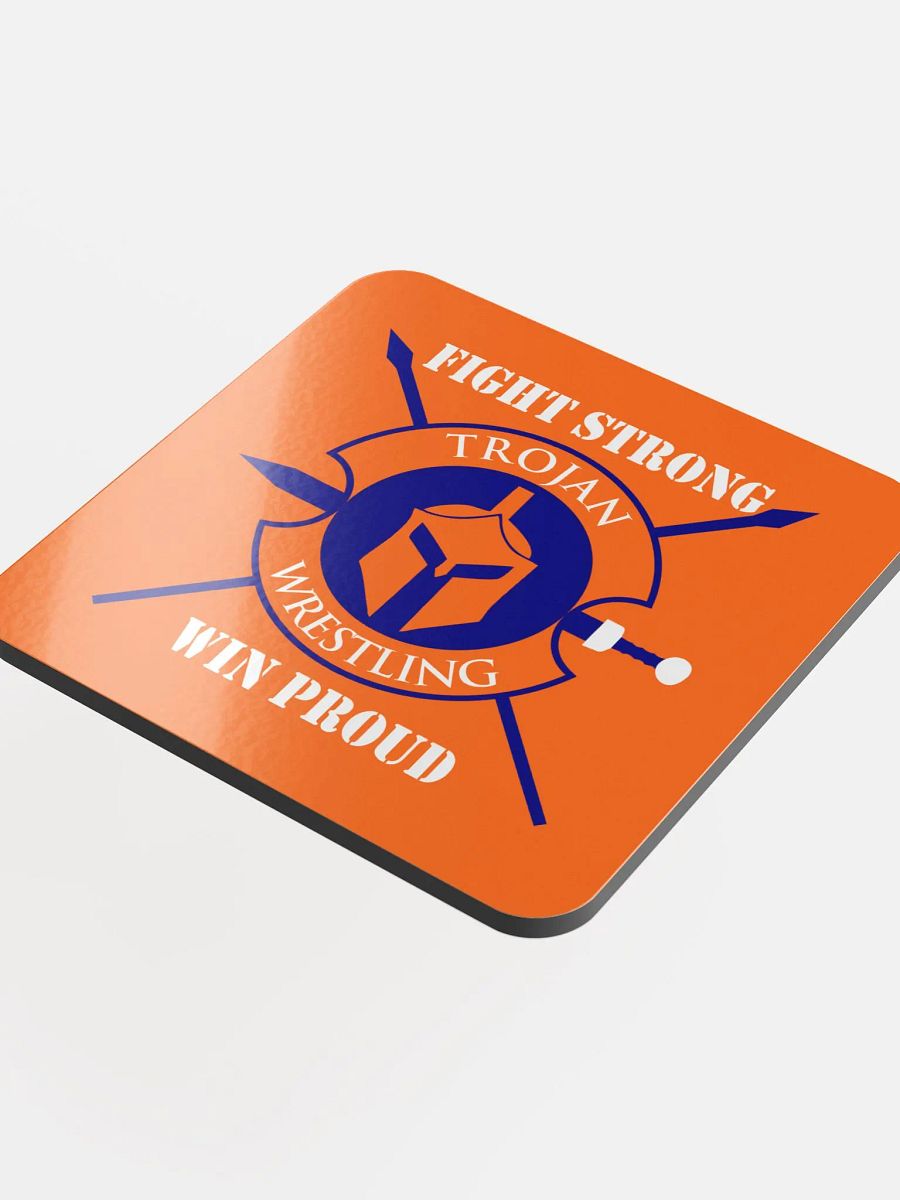 Glossed Cork Coaster product image (4)