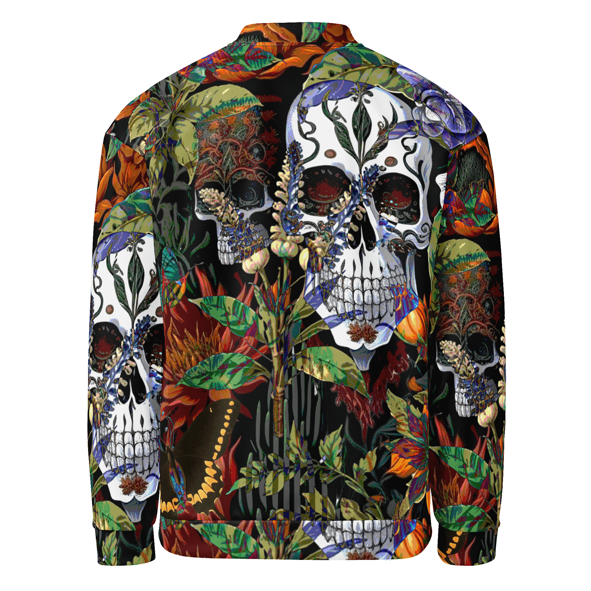Fiesta de los Ancestros (Festival of the Ancestors) Bomber Jacket product image (2)