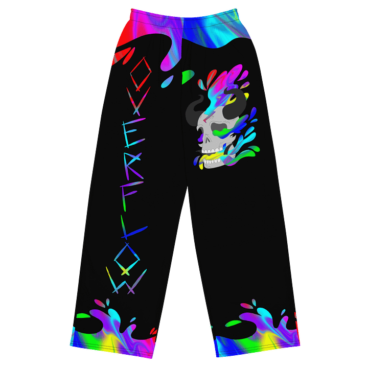 Overflow (Rainbow Trip) (Wide Pants) product image (1)