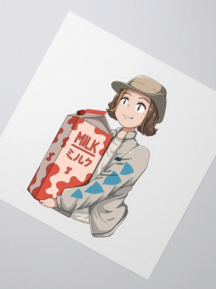 Bu Red Milk Sticker product image (2)