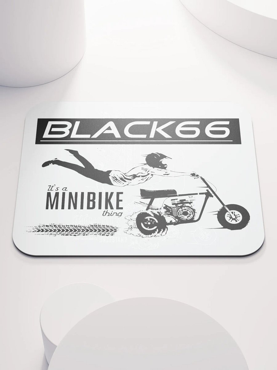 Black66 Mouse pad product image (1)