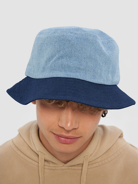 Photo showing Capstone Denim Bucket Hat