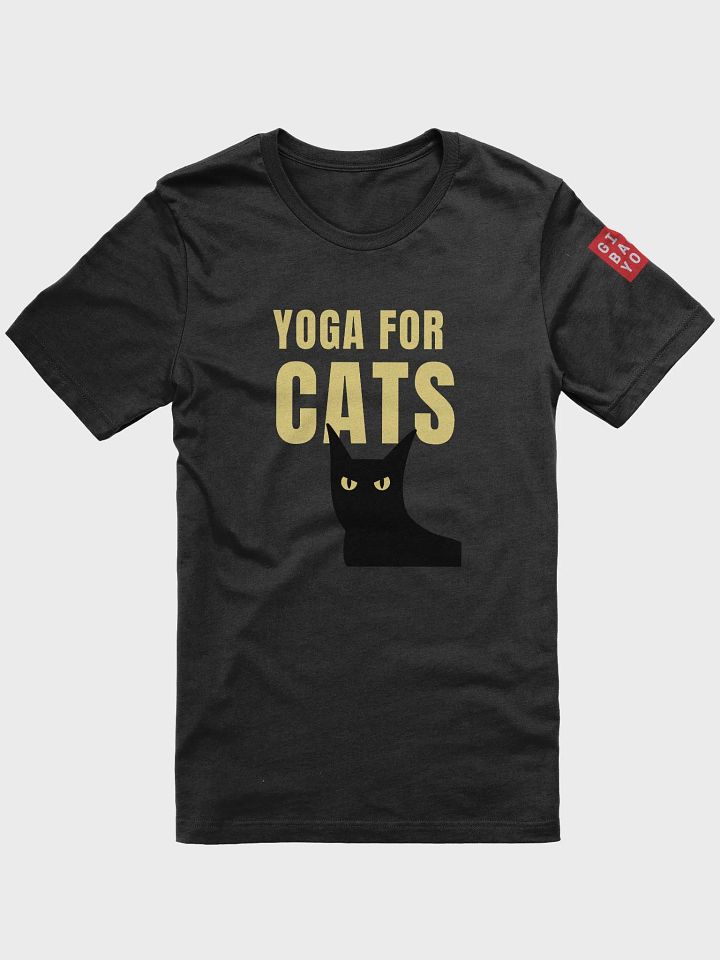 Yoga for Cats Tee product image (1)