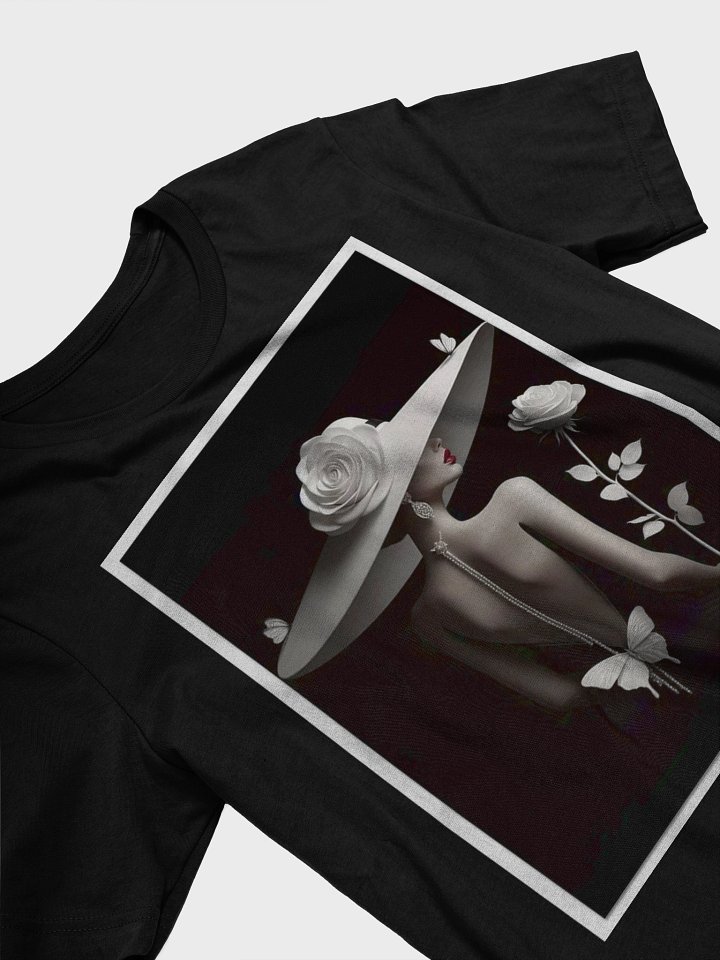 Rose Noir Elegance T-Shirt product image (2)