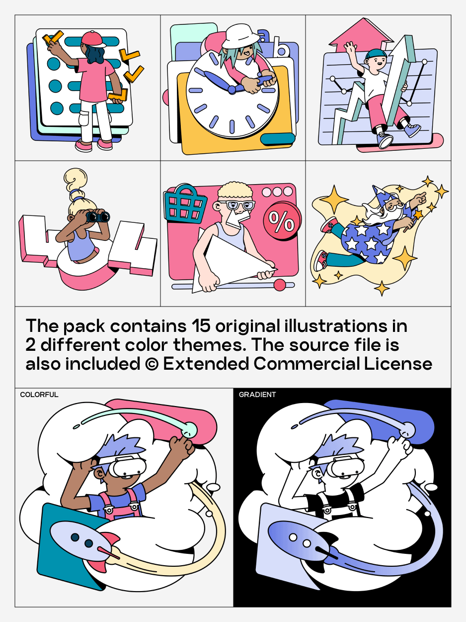 Illustration Pack product image (2)