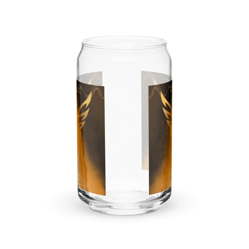 The Lord Luke Supreme Firebird Can Shaped Glass product image (3)