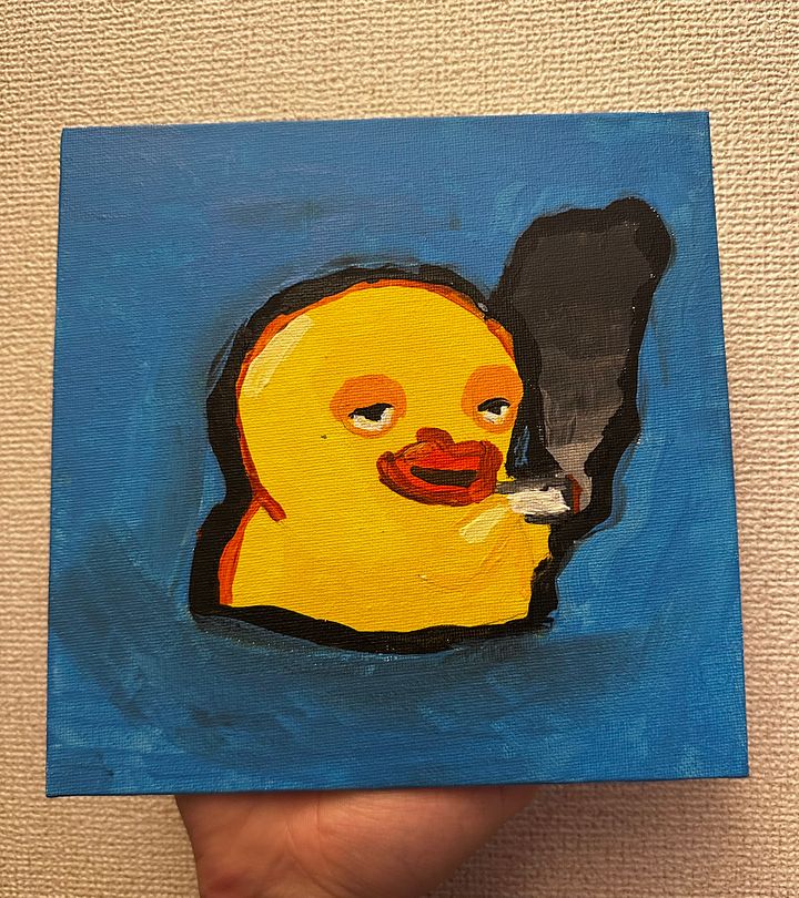 JIJ Painting #001 - 