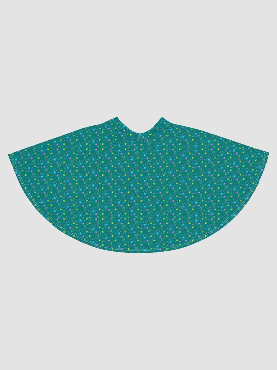 Shifty Seas pattern skater skirt product image (5)