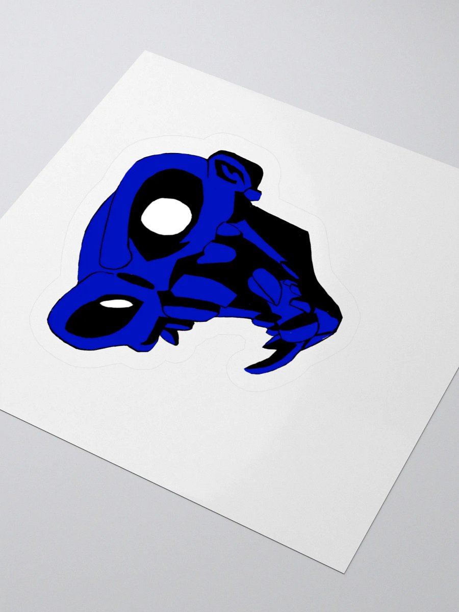 Zombie Monkey Midnight Phantom Sticker product image (7)