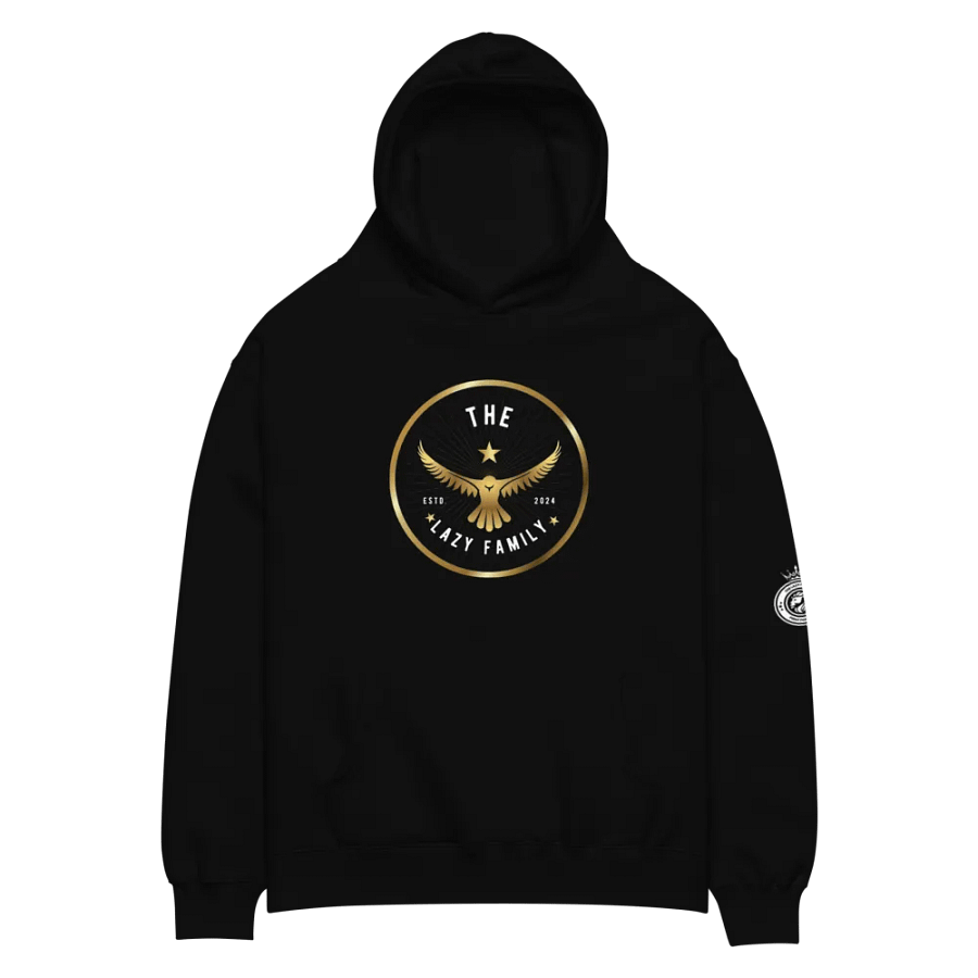 lazy family hoody product image (2)