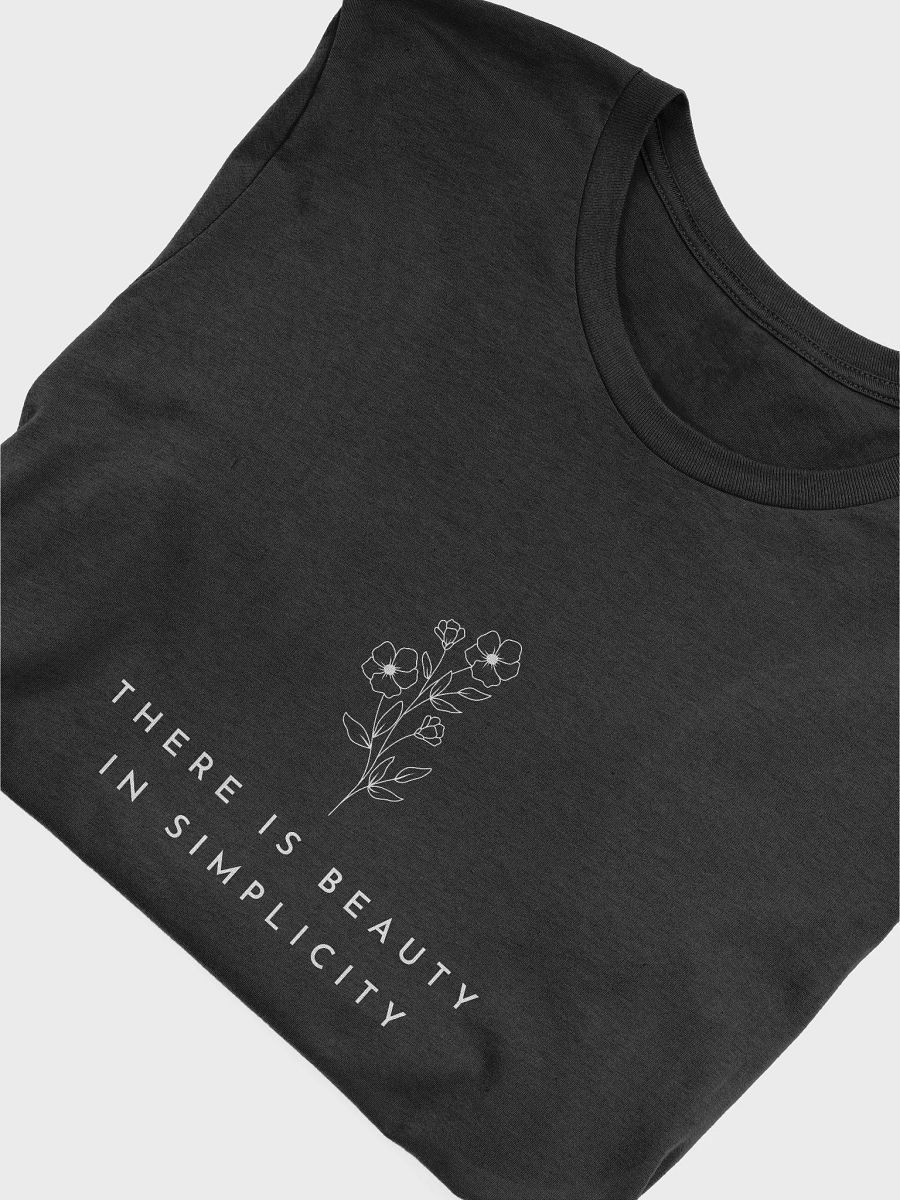 'Beauty In Simplicity' Super-Soft Tee product image (5)