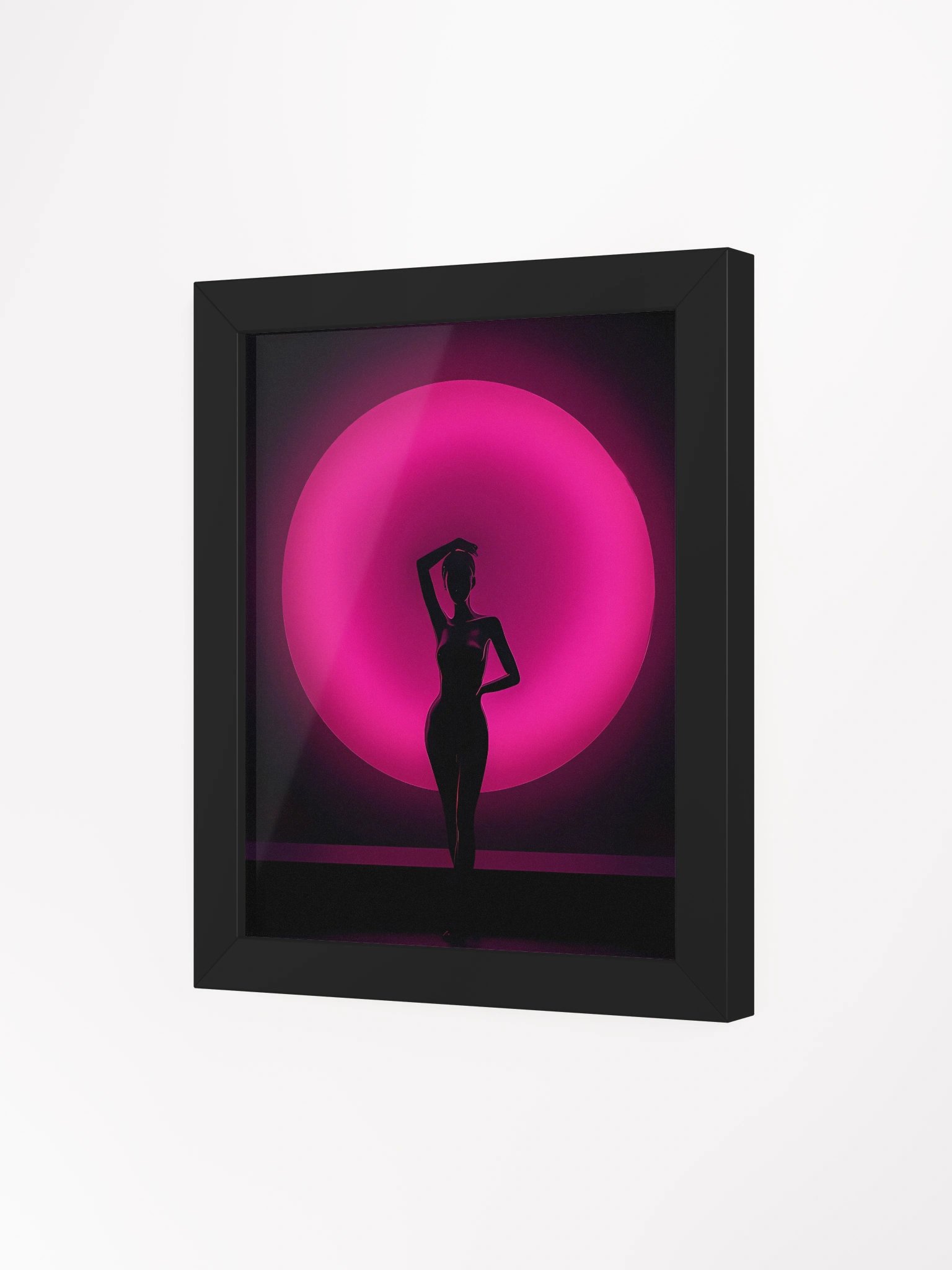 Radiant Silhouette Framed Poster product image (4)