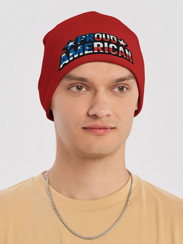 Beanie: Proud American product image (2)