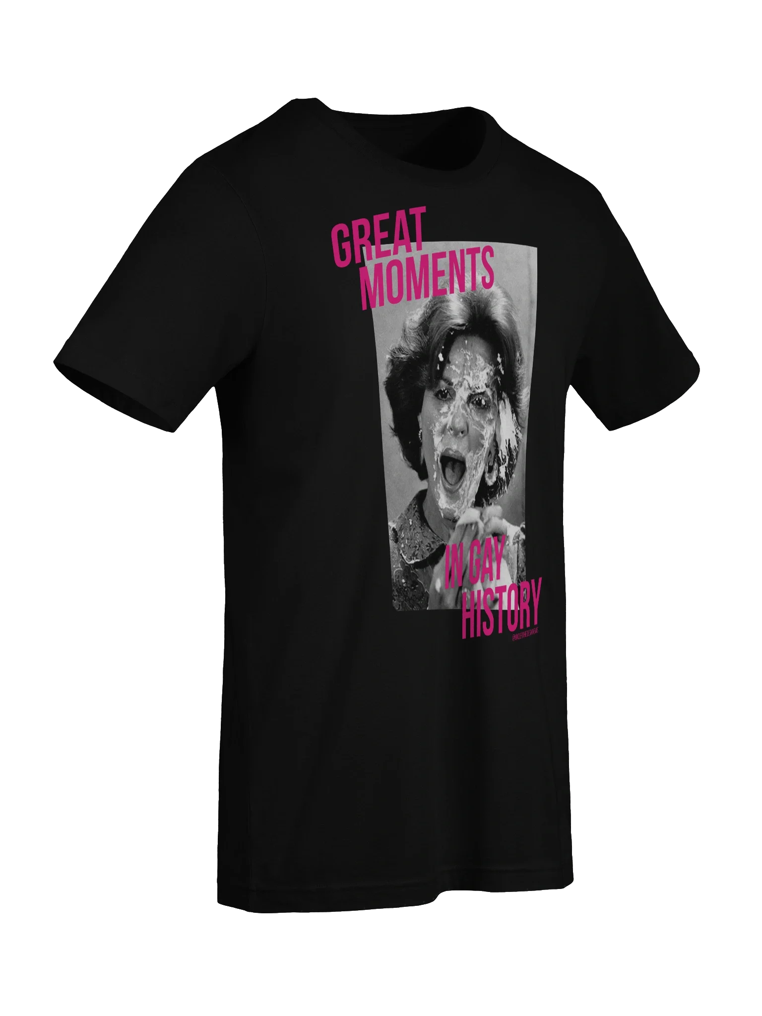 FUTILE DEVICE: GREAT MOMENTS IN GAY HISTORY (TEE) product image (91)